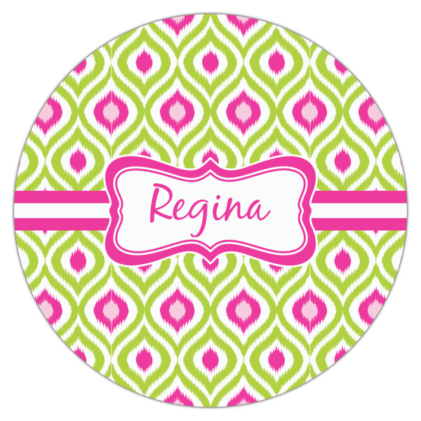 Ogee Ikat Drink Topper - XSmall - Single