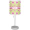 Ogee Ikat Drum Lampshade with base included