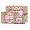 Ogee Ikat Drum Lampshades - MAIN