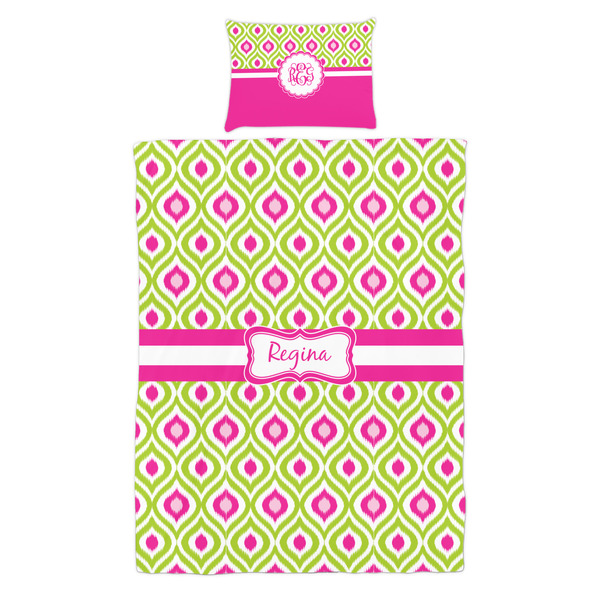 Ogee Ikat Duvet Cover Set - Twin - Alt Approval