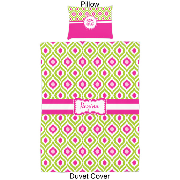 Ogee Ikat Duvet Cover Set - Twin - Approval