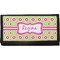 Ogee Ikat DyeTrans Checkbook Cover