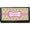 Ogee Ikat Canvas Checkbook Cover (Personalized)