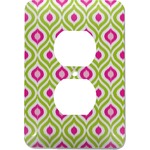 Ogee Ikat Electric Outlet Plate