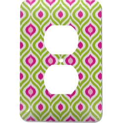 Ogee Ikat Electric Outlet Plate