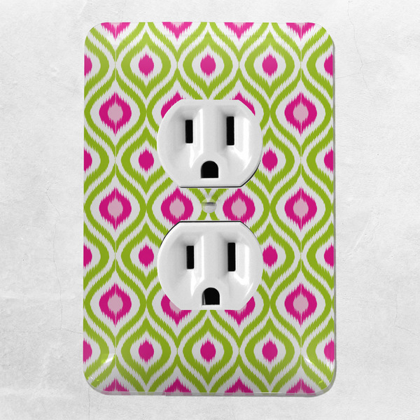 Ogee Ikat Electric Outlet Plate - LIFESTYLE