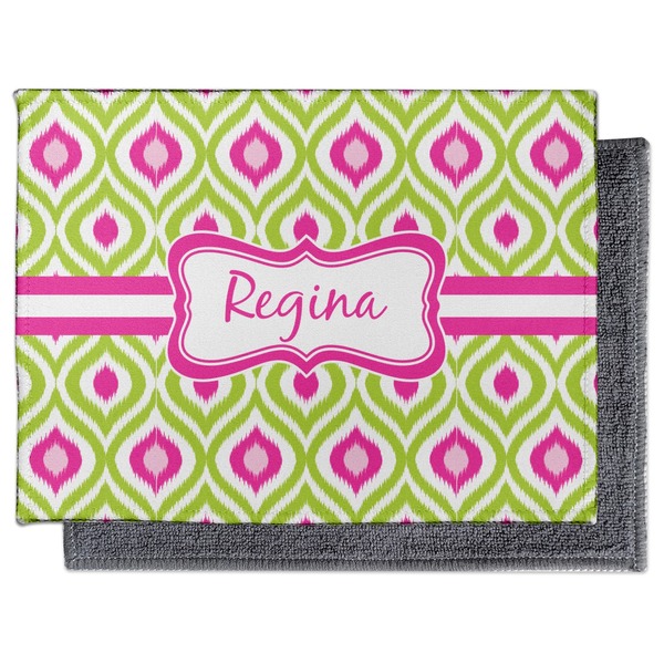 Ogee Ikat Electronic Screen Wipe - Flat