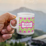 Ogee Ikat Single Shot Espresso Cup - Single (Personalized)