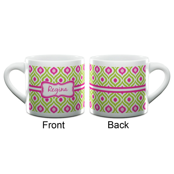 Ogee Ikat Espresso Cup - 6oz (Double Shot) (APPROVAL)