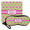 Ogee Ikat Eyeglass Case & Cloth (Personalized)