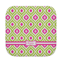 Ogee Ikat Face Towel (Personalized)