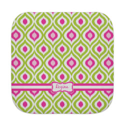 Ogee Ikat Face Towel (Personalized)