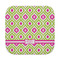 Ogee Ikat Face Cloth-Rounded Corners