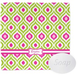 Ogee Ikat Washcloth (Personalized)