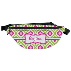 Ogee Ikat Fanny Pack - Classic Style (Personalized)
