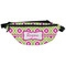 Ogee Ikat Fanny Pack - Front