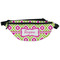 Ogee Ikat Fanny Pack - Classic Style (Personalized)
