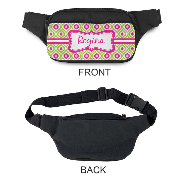 Ogee Ikat Fanny Packs - APPROVAL