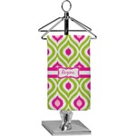 Ogee Ikat Finger Tip Towel - Full Print (Personalized)