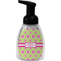 Ogee Ikat Foam Soap Bottle - Black (Personalized)