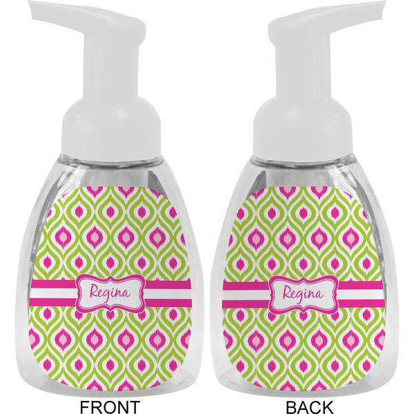 Ogee Ikat Foam Soap Bottle Approval - White