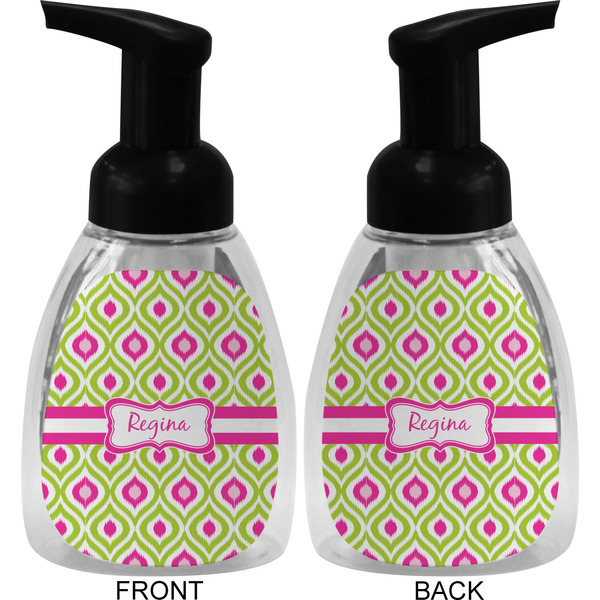 Ogee Ikat Foam Soap Bottle (Front & Back)
