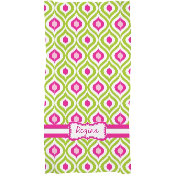 Ogee Ikat Full Sized Bath Towel - Apvl