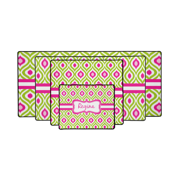 Ogee Ikat Gaming Mats - PARENT/MAIN