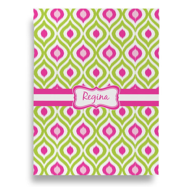 Ogee Ikat Garden Flags - Large - Single Sided - FRONT