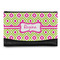 Ogee Ikat Genuine Leather Womens Wallet - Front/Main