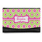 Ogee Ikat Genuine Leather Women's Wallet - Small (Personalized)
