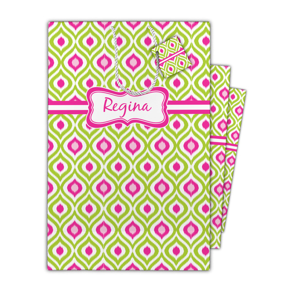 Ogee Ikat Gift Bags - Parent/Main