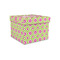 Ogee Ikat Gift Box with Lid - Canvas Wrapped - Small (Personalized)