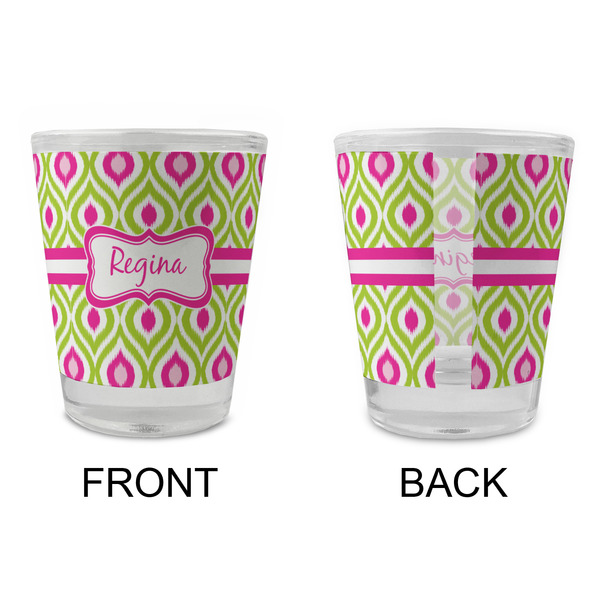 Ogee Ikat Glass Shot Glass - Standard - APPROVAL