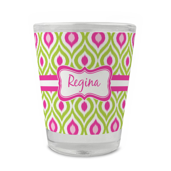 Ogee Ikat Glass Shot Glass - Standard - FRONT