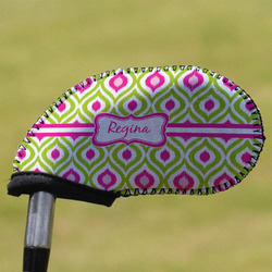 Ogee Ikat Golf Club Iron Cover (Personalized)