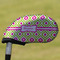 Ogee Ikat Golf Club Cover - Front