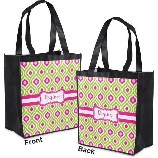 Ogee Ikat Grocery Bag - Apvl