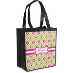 Ogee Ikat Grocery Bag (Personalized)