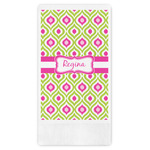 Ogee Ikat Guest Paper Towels - Full Color (Personalized)