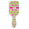 Ogee Ikat Hair Brush - Front View