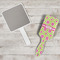Ogee Ikat Hair Brush - In Context