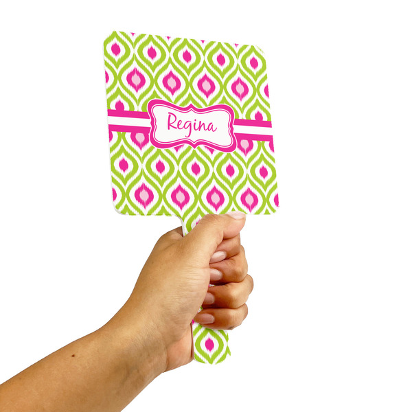 Ogee Ikat Hand Mirrors - Alt View