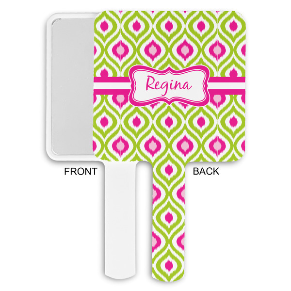 Ogee Ikat Hand Mirrors - Approval