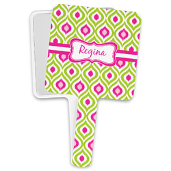 Ogee Ikat Hand Mirror (Personalized)