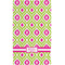Ogee Ikat Hand Towel (Personalized) Full