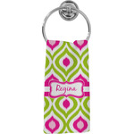 Ogee Ikat Hand Towel - Full Print (Personalized)