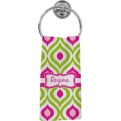 Ogee Ikat Hand Towel - Full Print (Personalized)
