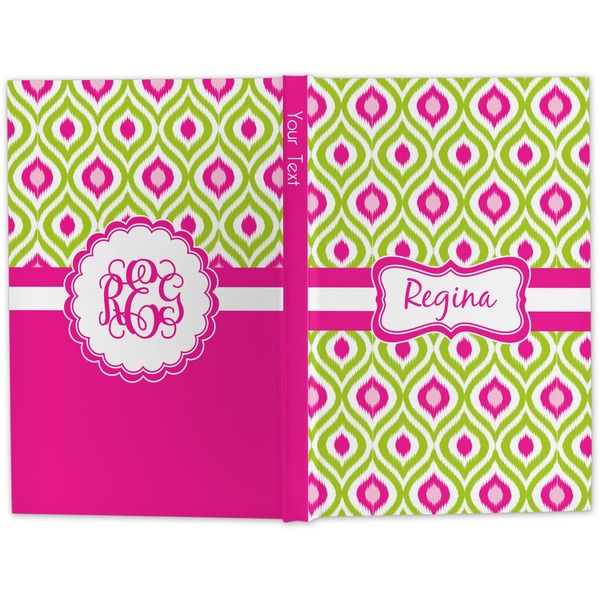Ogee Ikat Hard Cover Journal - Apvl