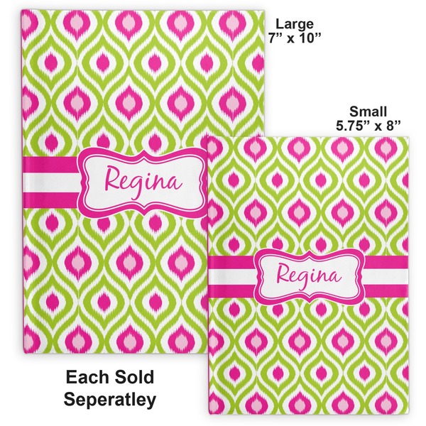 Ogee Ikat Hard Cover Journal - Compare